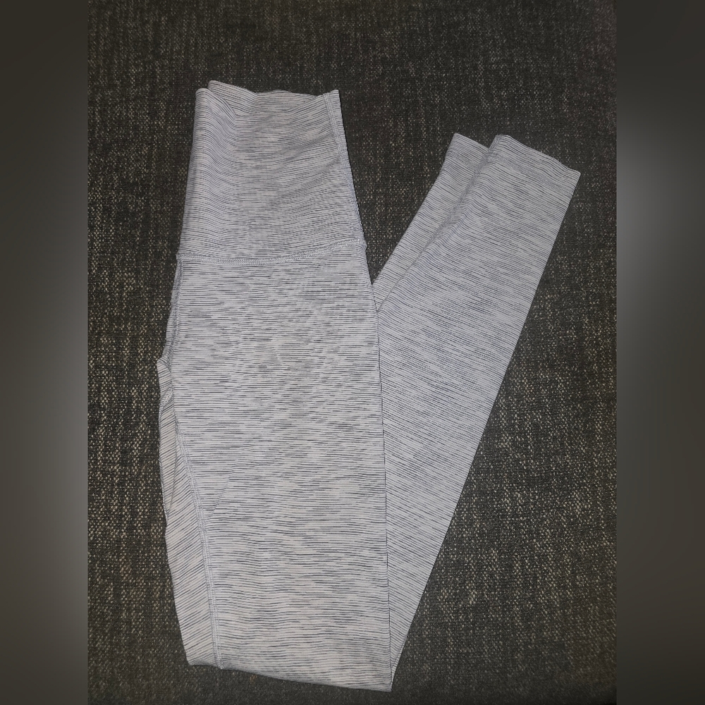 lululemon athletica Gray Leggings